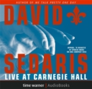 Image for David Sedaris Live at Carnegie Hall