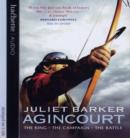 Image for Agincourt  : the king, the campaign, the battle