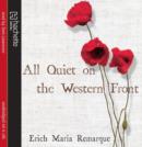 Image for All quiet on the Western Front