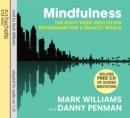 Image for Mindfulness  : the eight-week meditation programme for a frantic world
