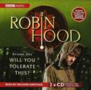 Image for Robin Hood  Will You Tolerate This?