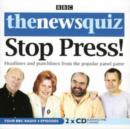 Image for The news quiz  : stop press!