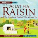 Image for Agatha Raisin: The Quiche of Death and the Vicious Vet