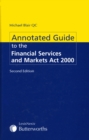 Image for Butterworth&#39;s annotated guide to the Financial Services and Markets Act 2000