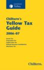 Image for Chiltern&#39;s yellow tax guide 2006-07