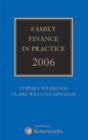 Image for Family finance in practice 2006