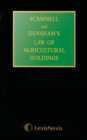 Image for Scammell &amp; Densham&#39;s Law of Agricultural Holdings