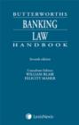 Image for Butterworths banking law handbook