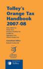 Image for Tolley&#39;s Orange Tax Handbook 2007-08