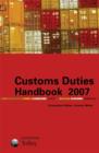 Image for Tolley&#39;s Customs and Duties Handbook