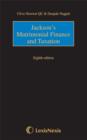 Image for Jackson&#39;s matrimonial finance and taxation