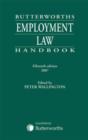 Image for Butterworths Employment Handbook