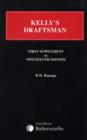 Image for Kelly&#39;s draftsman: First supplement to the 19th edition