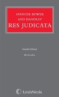 Image for Spencer Bower and Handley: Res Judicata