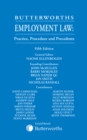 Image for Butterworths Employment Law Practice, Procedure &amp; Precedents
