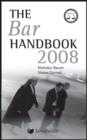Image for The bar handbook 2008