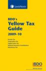 Image for BDO Stoy Hayward&#39;s yellow tax guide 2009-10