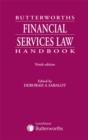 Image for Butterworths financial services law handbook
