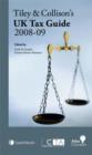 Image for Tiley &amp; Collison&#39;s UK tax guide 2008-09