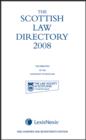Image for The Scottish law directory  : the white book 2008