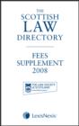 Image for The Scottish Law Directory