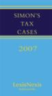 Image for Simon&#39;s Tax Cases : Bound Volume