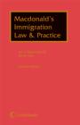 Image for Macdonald&#39;s Immigration Law and Practice