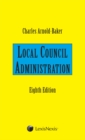 Image for Arnold-Baker: Local Council Administration