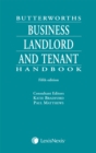 Image for Butterworths Business Landlord and Tenant Handbook