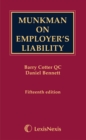 Image for Munkman on employer&#39;s liability