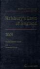 Image for HALSBURY&#39;S LAWS OF ENGLAND. 2009