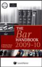 Image for The bar handbook 2009-2010