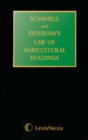 Image for Scammell and Densham&#39;s law of agricultural holdings : Mainwork AND Supplement