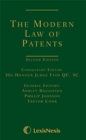 Image for The Modern Law of Patents