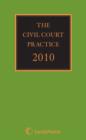 Image for Civil Court Practice (the Green Book)