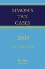 Image for Simon&#39;s tax cases 2009Part 2 : Part 2 : Bound Volume