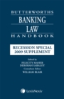 Image for Butterworths Banking Law Handbook &quot;Recession Special 2009&quot; Supplement