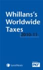 Image for Whillans&#39;s worldwide taxes 2010-11