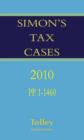 Image for Simon&#39;s tax cases 2010Part 1 : Part 1 : Bound Volume