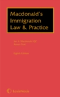 Image for MacDonald&#39;s Immigration Law and Practice