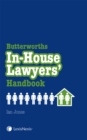Image for In-house lawyers&#39; handbook