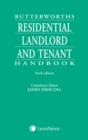 Image for Butterworths residential landlord and tenant handbook