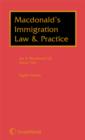 Image for Macdonald&#39;s immigration law and practice in the United Kingdom