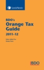 Image for BDO&#39;s orange tax guide 2011-12