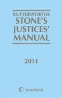 Image for Butterworths Stone&#39;s justices&#39; manual 2011
