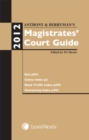 Image for Anthony &amp; Berryman&#39;s magistrates&#39; court guide 2012