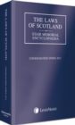Image for The laws of Scotland  : consolidated index 2011