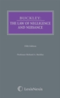 Image for Buckley: The Law of Negligence and Nuisance