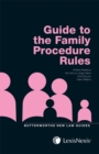 Image for Butterworths New Law Guide: Family Procedure Rules