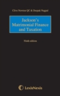 Image for Jackson&#39;s Matrimonial Finance